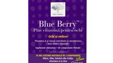 Blue Berry Plus, 60 comprimate filmate, New Nordic
