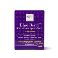 Blue Berry Plus, 60 comprimate filmate, New Nordic - 1