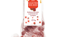 Bomboane fara zahar propolis, portocale rosii, 70g, Apidava