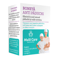 Boneta Antipaduchi + Pieptan, Multi Care - 1