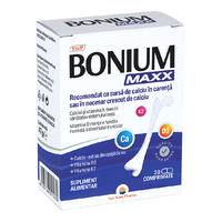 Bonium Maxx, 30 comprimate, Sun Wave Pharma - 1