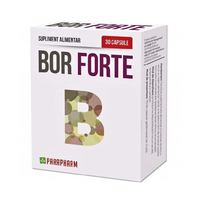 Bor Forte, 30 capsule, Parapharm - 1