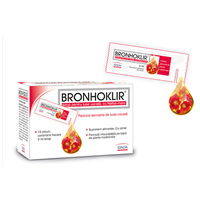 Bronhoklir sirop pentru tuse uscata, 15 plicuri *5 ml - 1