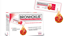 Bronhoklir sirop pentru tuse uscata, 15 plicuri *5 ml