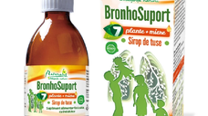 BronhoSuport 7 plante + miere, 100 ml, Naturalis