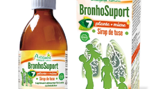 BronhoSuport 7 plante + miere, 100 ml, Naturalis