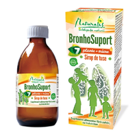 BronhoSuport 7 plante + miere, 100 ml, Naturalis - 1