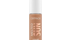 Bronzer lichid pentru fata Melted Sun, 015 Sunkissed, 10 ml, Catrice