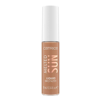 Bronzer lichid pentru fata Melted Sun, 015 Sunkissed, 10 ml, Catrice - 1
