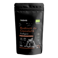 Budinca de ciocolata Bio fara gluten, 100 g, Niavis - 1