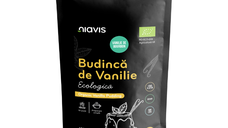 Budinca de vanilie Bio fara gluten, 100 g, Niavis