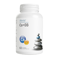 Ca+D3, 60 comprimate, Alevia - 1