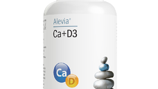 Ca+D3, 60 comprimate, Alevia