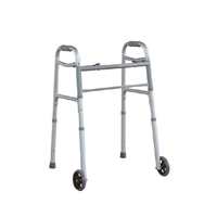 Cadru de mers cu roti frontale, JL967LW - 1