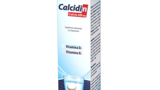 Calcidin 600 mg, 20 comprimate efervescente, Zdrovit