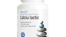 Calciu lactic, 30 comprimate, Alevia
