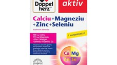 Calciu Magneziu Zinc Seleniu, 30 comprimate, Doppelherz