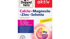 Calciu Magneziu Zinc Seleniu, 30 comprimate, Doppelherz
