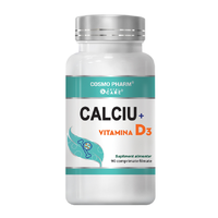 Calciu+Vitamina D3, 30 tablete, Cosmo Pharm - 1