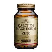 Calcium Magnesium + Zinc, 100 tablete Solgar - 1