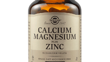 Calcium Magnesium + Zinc, 100 tablete, Solgar