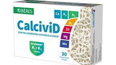 Calcivid, 30 comprimate filmate, Beres