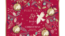 Calendar de advent Duck Winter Wonderland, 24 piese, Baylis & Harding