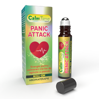 CalmTime Panic Attack roll-on, 10 ml, uz aromaterapie, Justin Pharma - 1