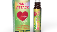 CalmTime Panic Attack roll-on, 10 ml, uz aromaterapie, Justin Pharma