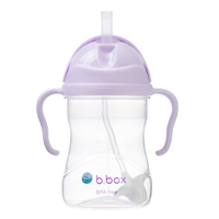 Cana cu pai, 6 luni+, Mov, 240 ml, B.Box - 1