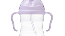 Cana cu pai, 6 luni+, Mov, 240 ml, B.Box
