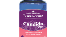 Candida Free, 60 capsule, Herbagetica