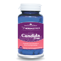 Candida Free, 60 capsule, Herbagetica - 1