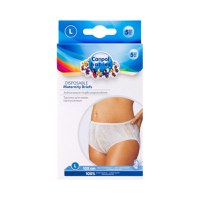 Canpol Babies Chiloti Postnatal unica folosinta, marimea L, 5 bucati - 1