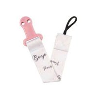 Canpol Babies Panglica de Suzeta Bonjour Paris, roz 51/026, 1 bucata - 1