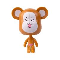 Capac periuta dinti copii Monkey, 1bucata, Indusbello - 1