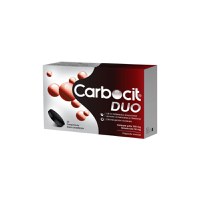 Carbocit DUO, 20 comprimate - 1