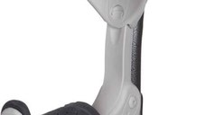 Carja cu sprijin pe antebrat din aluminiu ErgoTech (rosie)