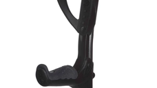 Carja ergonomica Ergotech neagra, 1 bucata