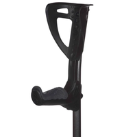 Carja ergonomica Ergotech neagra, 1 bucata - 1