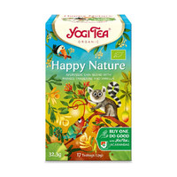 Ceai Bio Happy Nature, 17 plicuri, Yogi Tea - 1