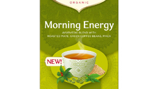 Ceai bio Morning Energy 17 pliculete a 2,1g, 35,7g Yogi Tea