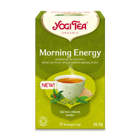 Ceai bio Morning Energy 17 pliculete a 2,1g, 35,7g Yogi Tea - 1