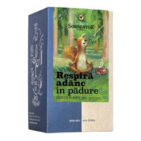 Ceai Bio Respira Adanc in Padure, 18 plicuri, Sonnentor - 1
