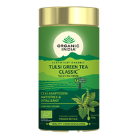 Ceai Bio Tulsi Ceai Verde, 100 g, Organic India - 1