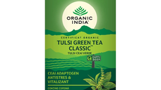 Ceai Bio Tulsi Ceai Verde, 100 g, Organic India