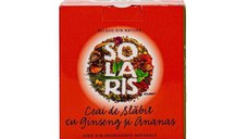 Ceai de slabit cu ginseng si ananas, 20 doze, Solaris