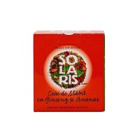 Ceai de slabit cu ginseng si ananas, 20 doze, Solaris - 1