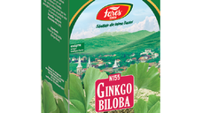Ceai Ginkgo biloba frunze N155, 50 g, Fares