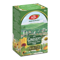 Ceai Ginosept, 50g, Fares - 1